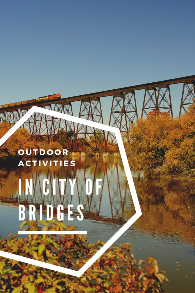 outdoor activities in city of bridges