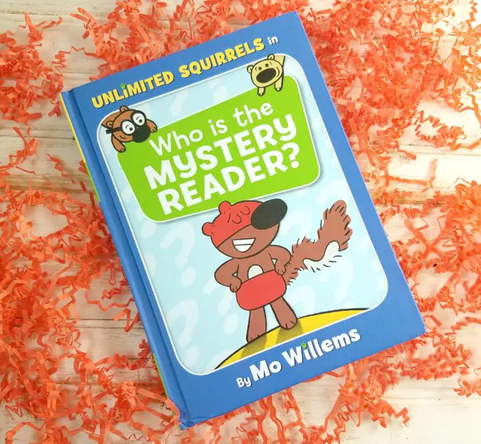 Unlimited Squirrels: Who is the Mystery Reader