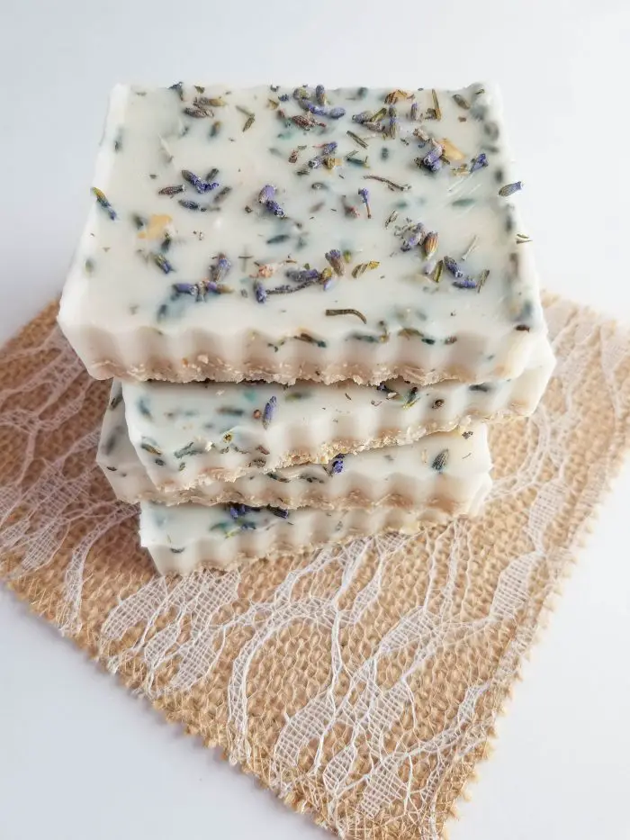 melt and pour lavender oatmeal soap recipe