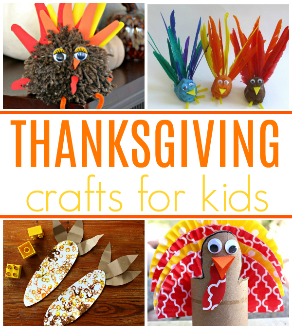 simple Thanksgiving crafts for kids