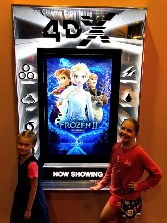 Disney's Frozen 2 in 4DX Theaters
