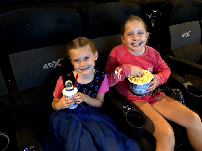 Disney's Frozen 2 in 4DX Theaters