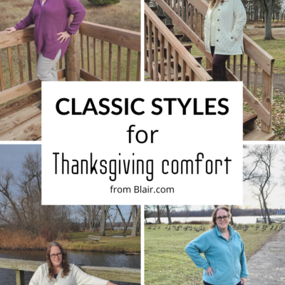 classic styles for thanksgiving comfort