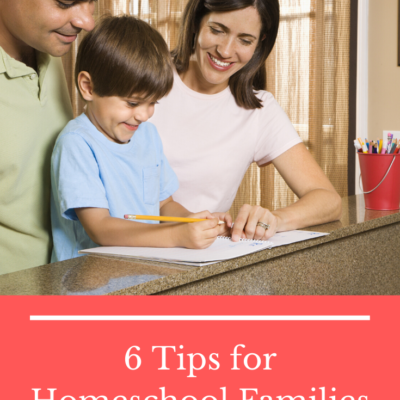 6 Tips for Homeschool Families During the Holidays