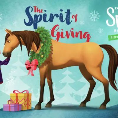 DreamWorks Spirit Riding Free: Spirit of Christmas