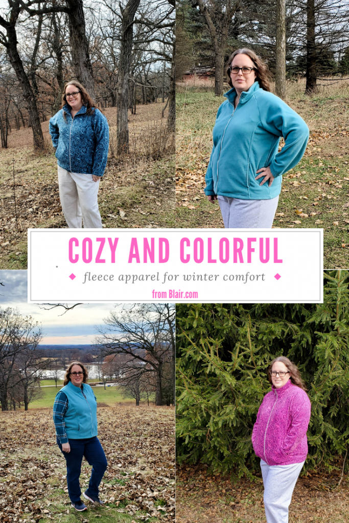 Cozy and Colorful Fleece for Winter