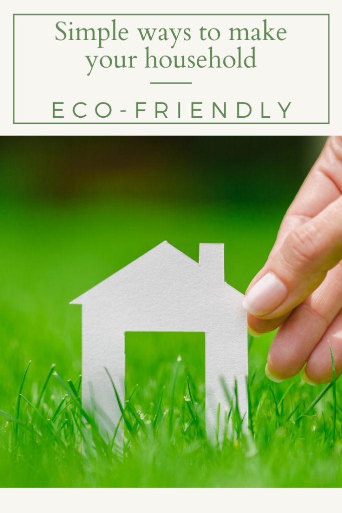 Simple ways to make your household eco-friendly