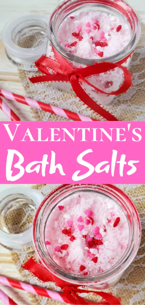 Valentine's Bath Salts