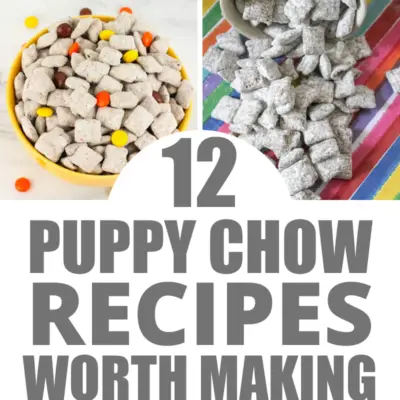 pUPPY cHOW rECIPES