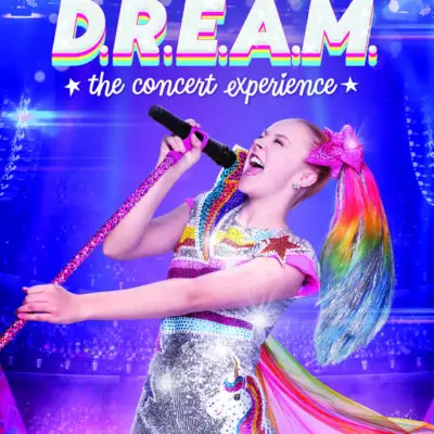 Nickelodeon’s JoJo Siwa D.R.E.A.M The Concert Experience DVD + GIVEAWAY