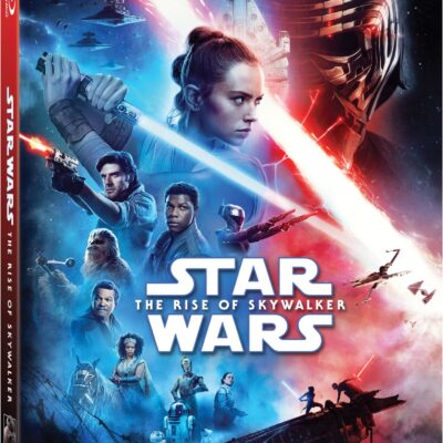 Star Wars: The Rise of Skywalker on Digital 3/17 and Blu-ray 3/31
