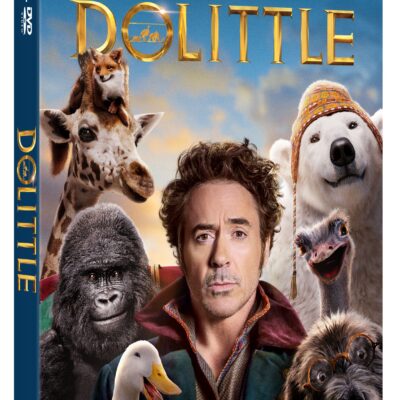 DOLITTLE Arrives on Digital March 24 & on 4K Ultra HD, Blu-ray, DVD & On Demand on April 7