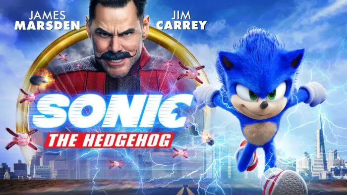 SONIC THE HEDGEHOG Releases Today on SONIC THE HEDGEHOG on Blu-ray - NOW AVAILABLE 