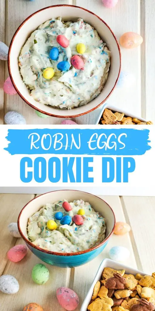 Robin Eggs Cookie Dip