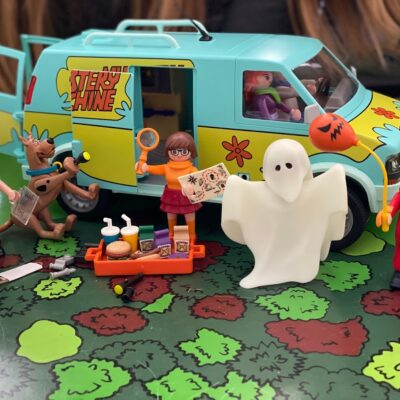 Some Mysteries with the Brand NEW PLAYMOBIL's SCOOBY-DOO Line!