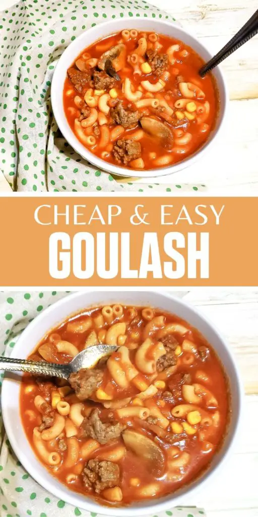 easy goulash recipe
