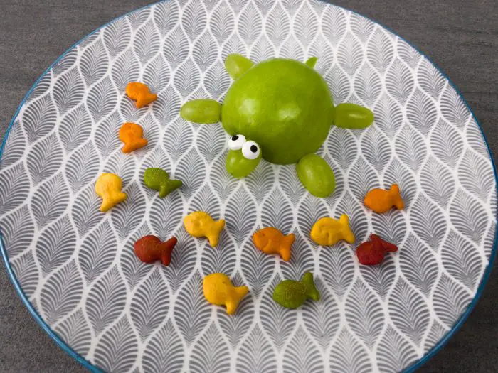 Sea Turtle Snack for Kids