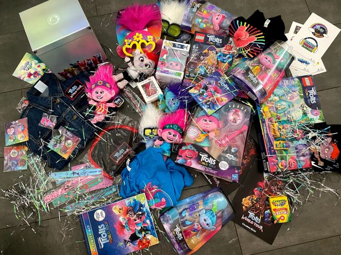 Trolls World Tour Party Package