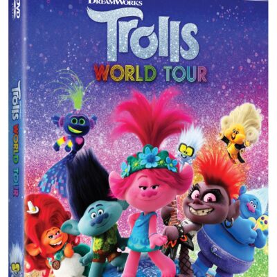 TROLLS WORLD TOUR Now Available on 4K Ultra HD, Blu-rayTM, DVD & Digital