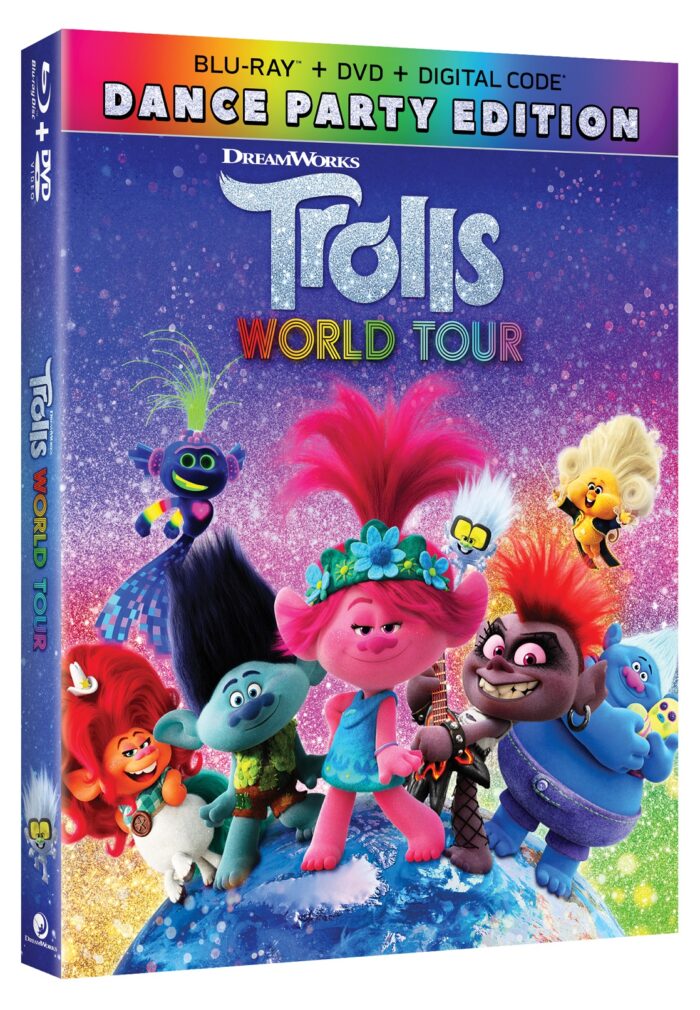 TROLLS WORLD TOUR Now Available on 4K Ultra HD, Blu-rayTM, DVD & Digital