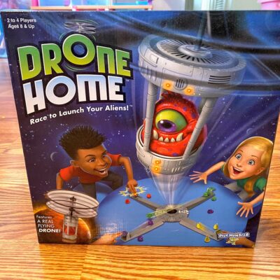Take-off with Drone Home- The Game With a Real Drone!