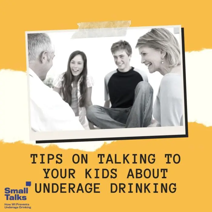 How to Talk to Kids About Underage Drinking