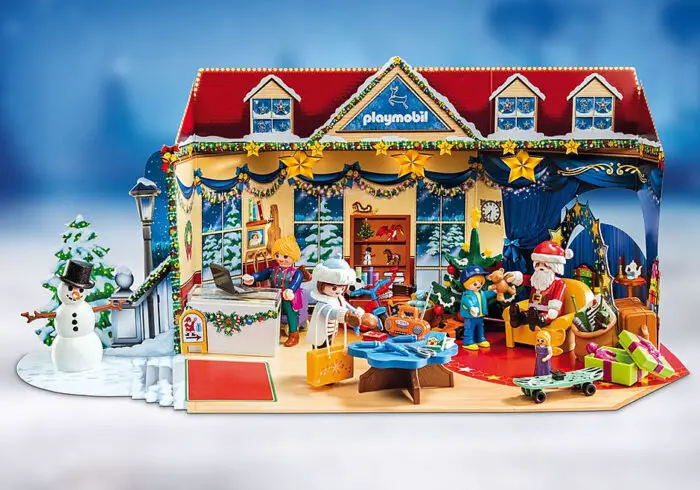PLAYMOBIL Advent Calendar – Christmas Toy Store 