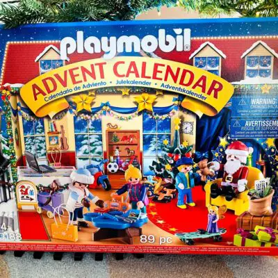 PLAYMOBIL Advent Calendar – Christmas Toy Store