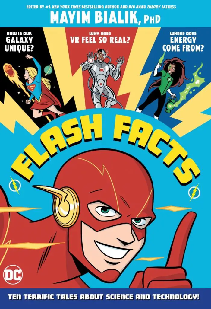 Graphic Novel: Flash Facts Curated by Big Bang Theory's Mayim Bialik