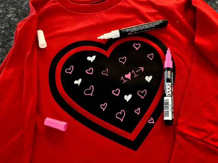 Chalk of the Town Valentine's Day Inspired Shirts!