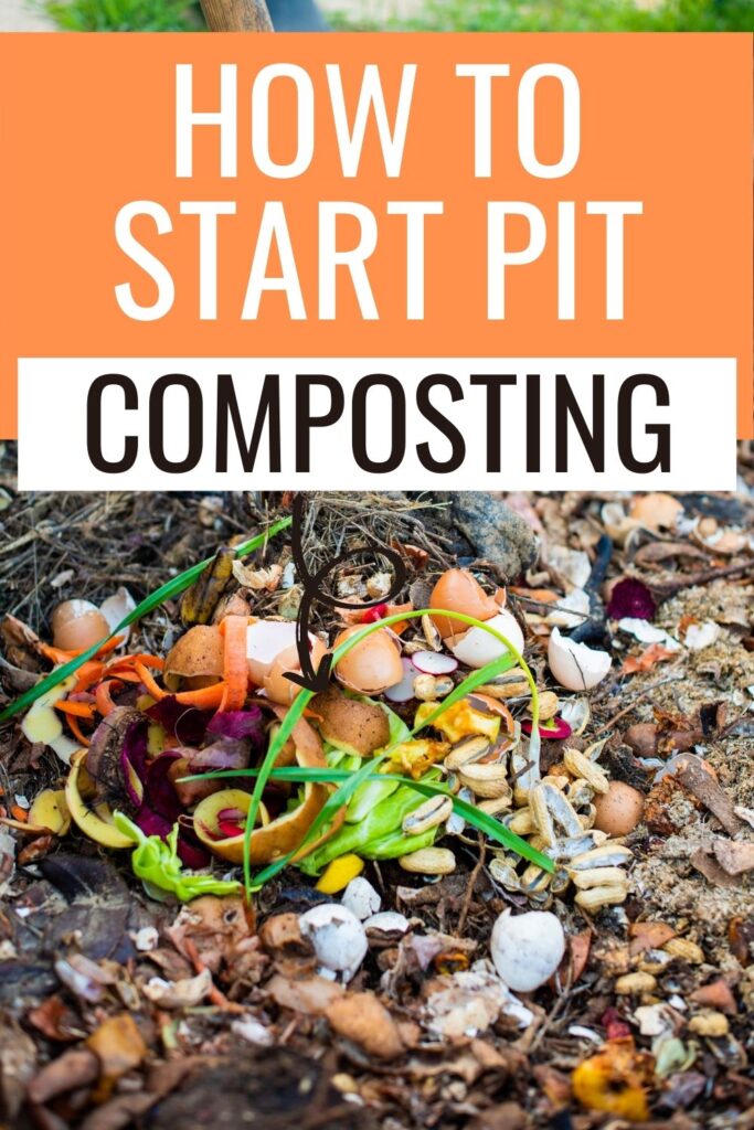 Instead of buying fertilizers, you can actually make good use of materials through pit composting that ordinarily go to the trash already.