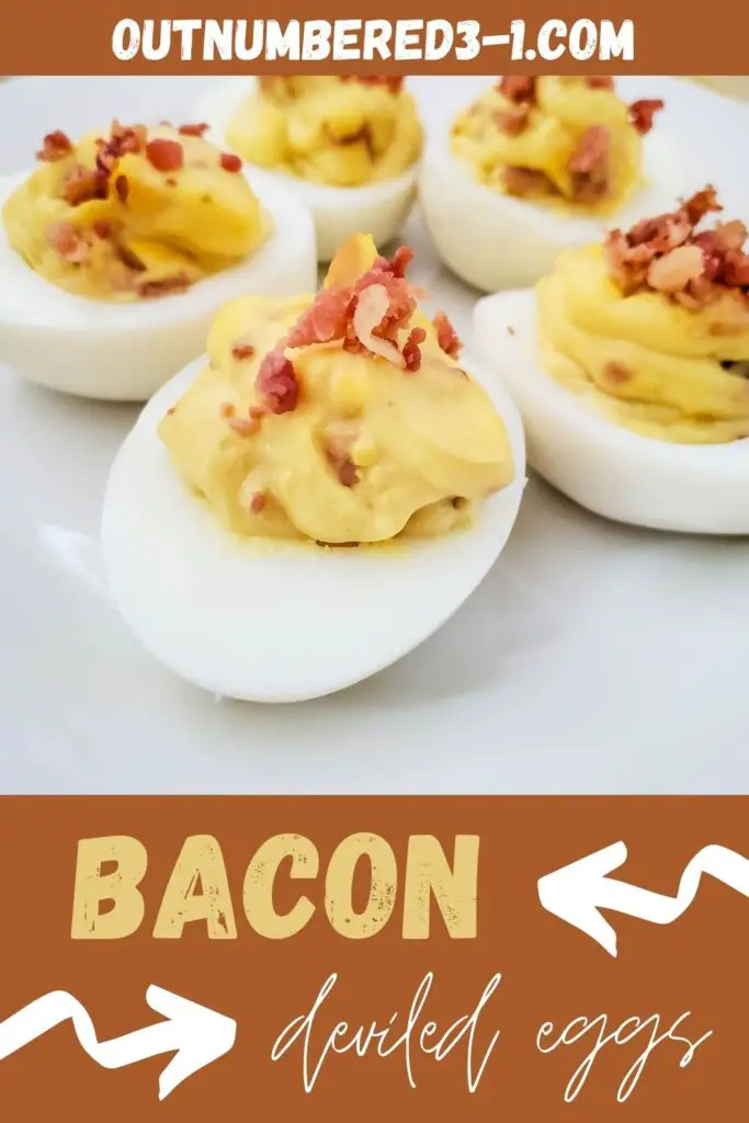 bacon deviled eggs