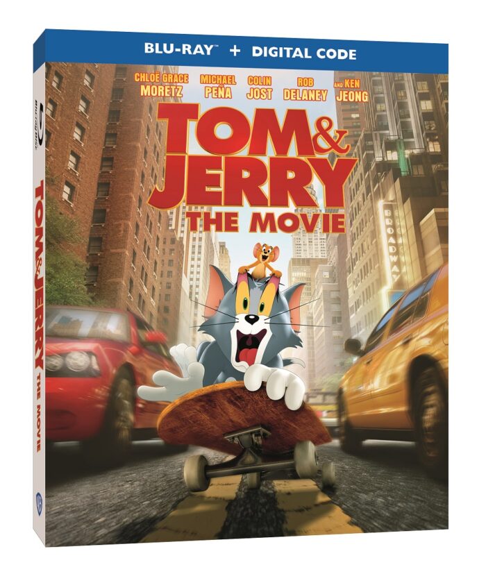 Tom & Jerry The Movie on DVD & Blu-ray
