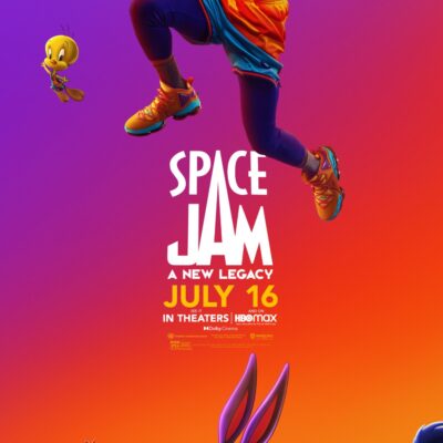 SPACE JAM: A NEW LEGACY opens THIS Friday, July 16th in theaters & on HBOMax
