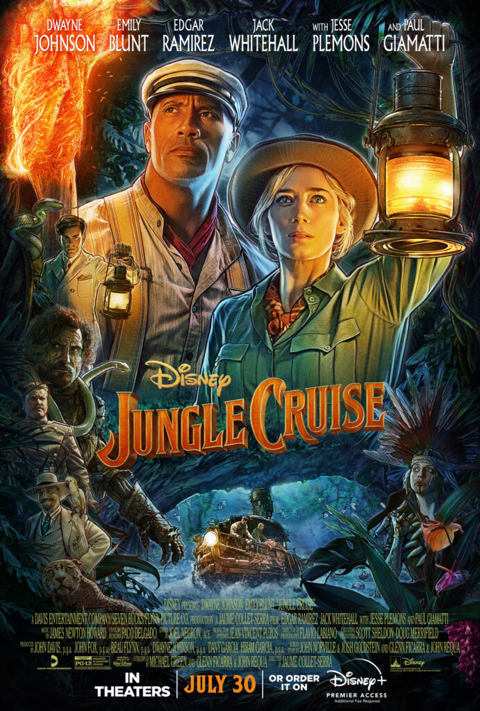 Jungle Cruise Available on Digital & on 4K Ultra HD, Blu-ray & DVD November 16th