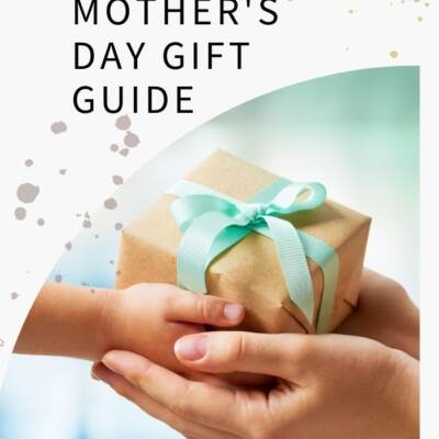 Gifts for Mother's Day - hands exchanging gift